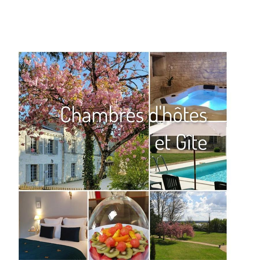 Monts-sur-Guesnes多梅因伯格维尔旅馆住宿加早餐旅馆 外观 照片