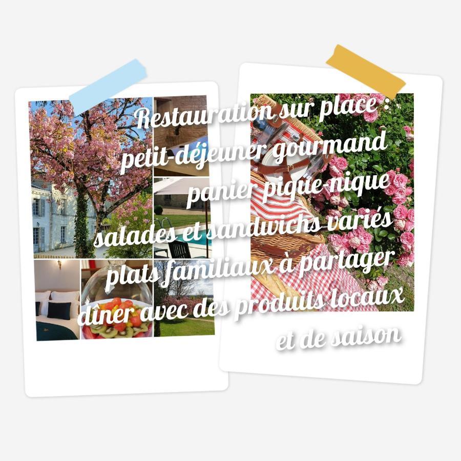 Monts-sur-Guesnes多梅因伯格维尔旅馆住宿加早餐旅馆 外观 照片