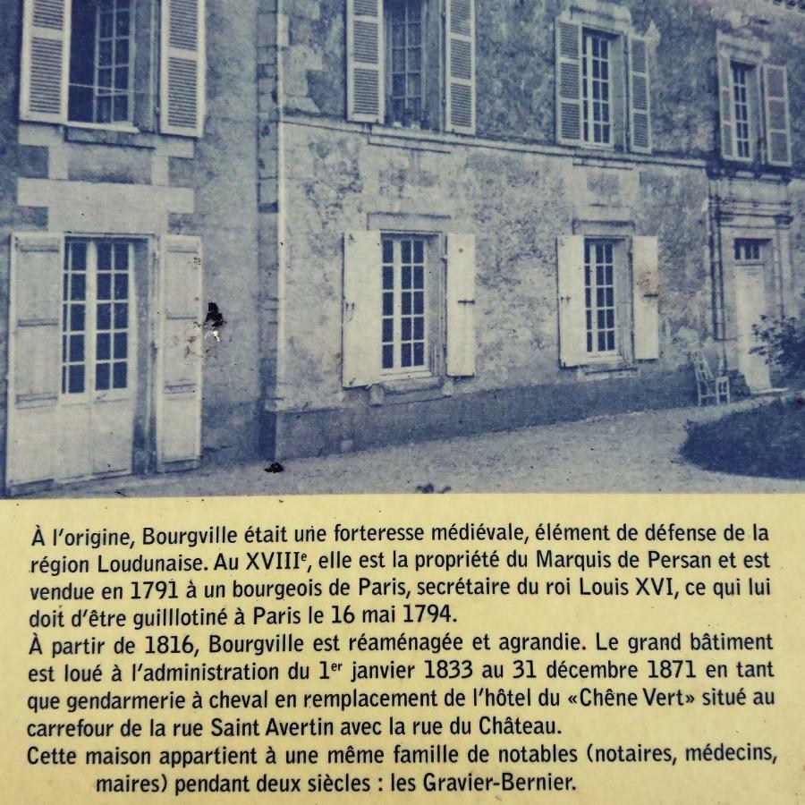 Monts-sur-Guesnes多梅因伯格维尔旅馆住宿加早餐旅馆 外观 照片