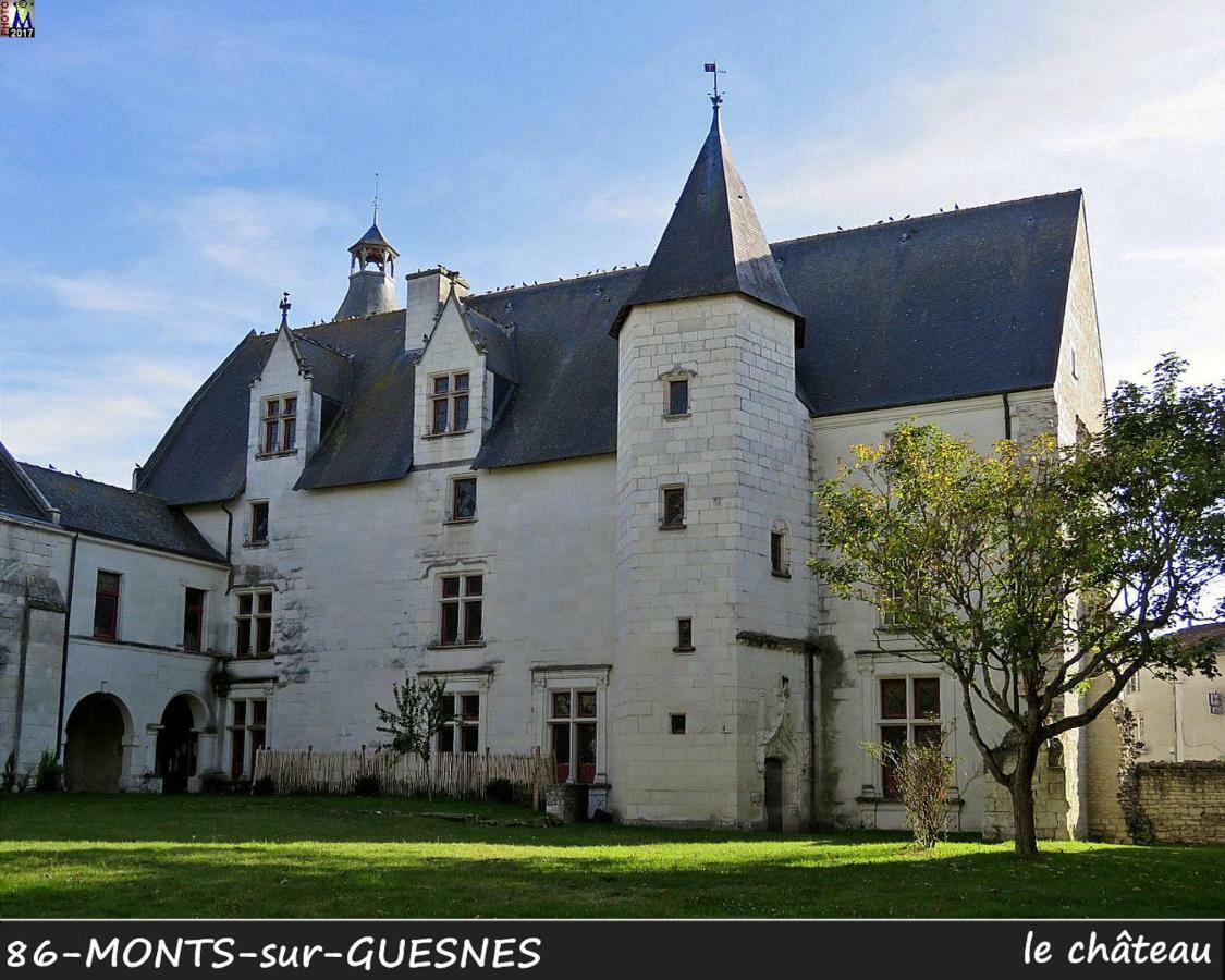 Monts-sur-Guesnes多梅因伯格维尔旅馆住宿加早餐旅馆 外观 照片